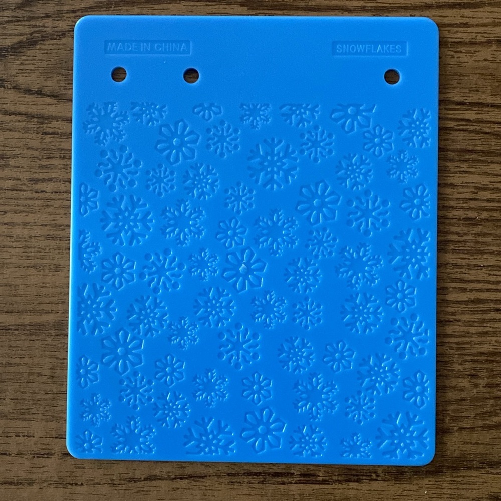 Sent a 4 Fiskars Texture Plates (Lot 1) - Picture 6 of 10